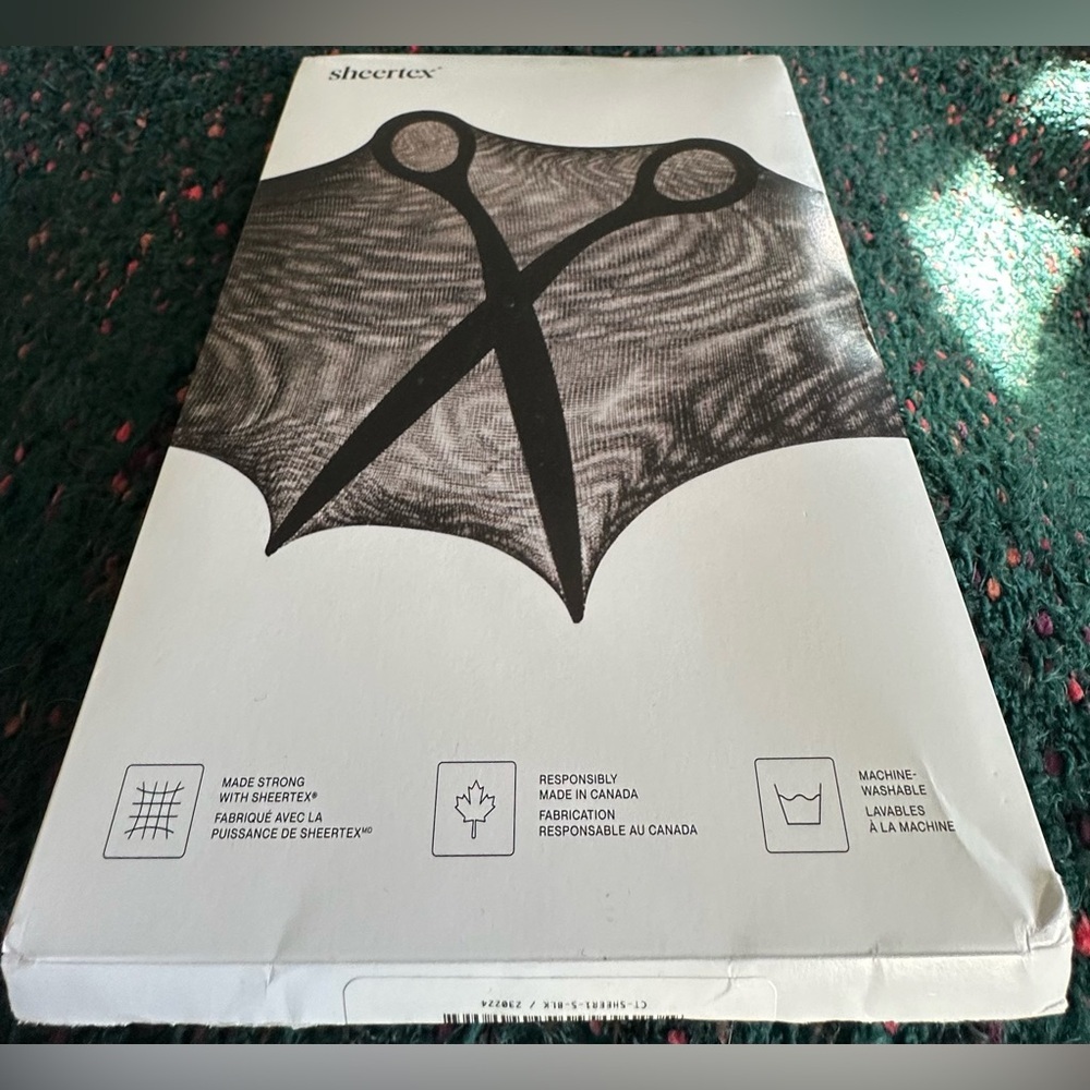 🎸SHEERTEX🎸🔥NWT🔥Shaping Sheer Rip-Resist Tights— S - Picture 3 of 9